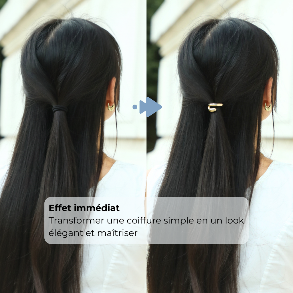 Set Signature - 3 bijoux uniques pour sublimer vos cheveux