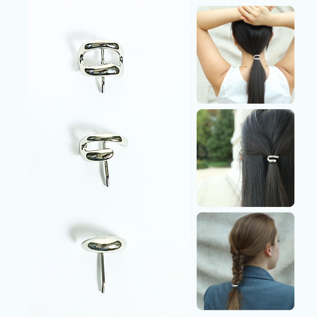Pack de 3 bijoux Célestine