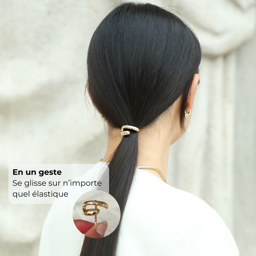 Set Signature - 3 bijoux uniques pour sublimer vos cheveux